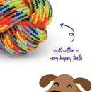 Durable Cotton Rope Ball Toy for Dogs