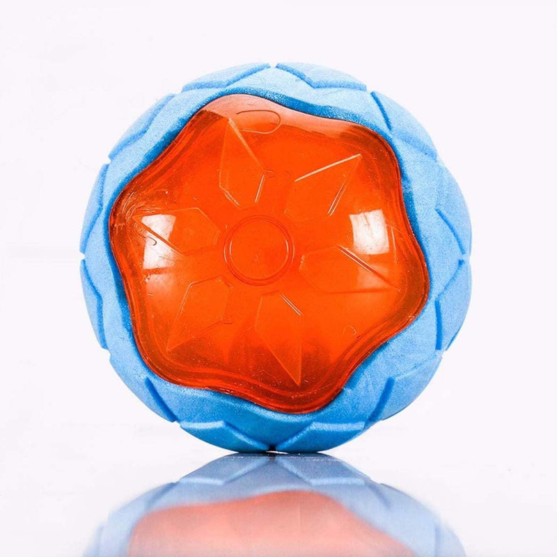 Non-Toxic Natural Rubber Toy Ball For (Dogs Color May Vary)