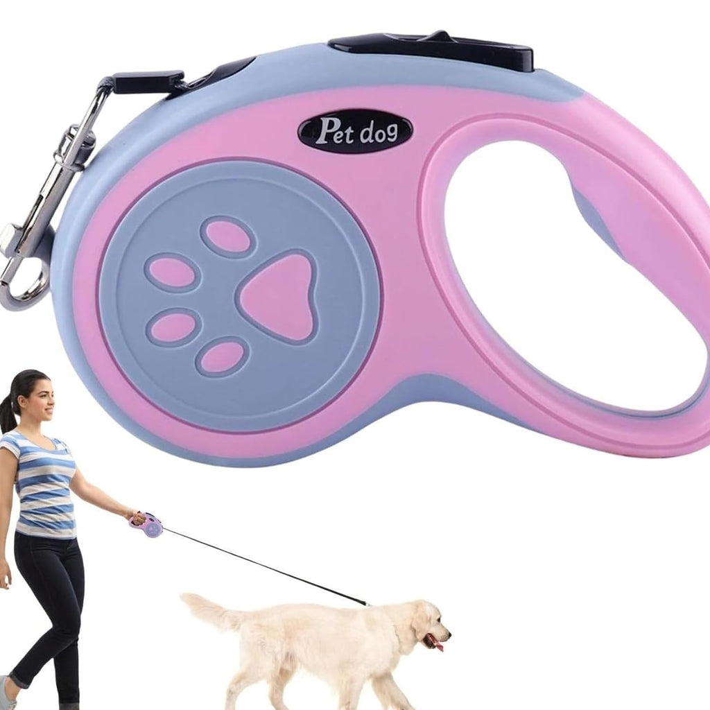 Alicedreamsky Retractable Dog Leash, Pet Walking Leash with Anti