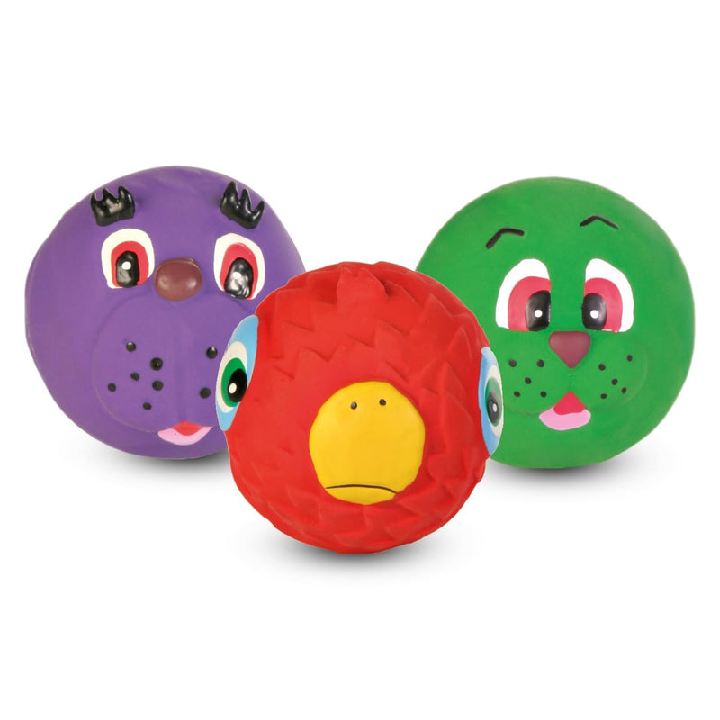 Animal Face Toy Ball for Dogs