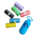 Dog Poop Garbage Bags roll with Dispenser Cum Holder
