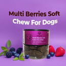 Multi Berries Treats For Dogs 120g