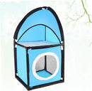 Cat Corner Tower Bed Two Tier Kitty Corner Furniture Condo