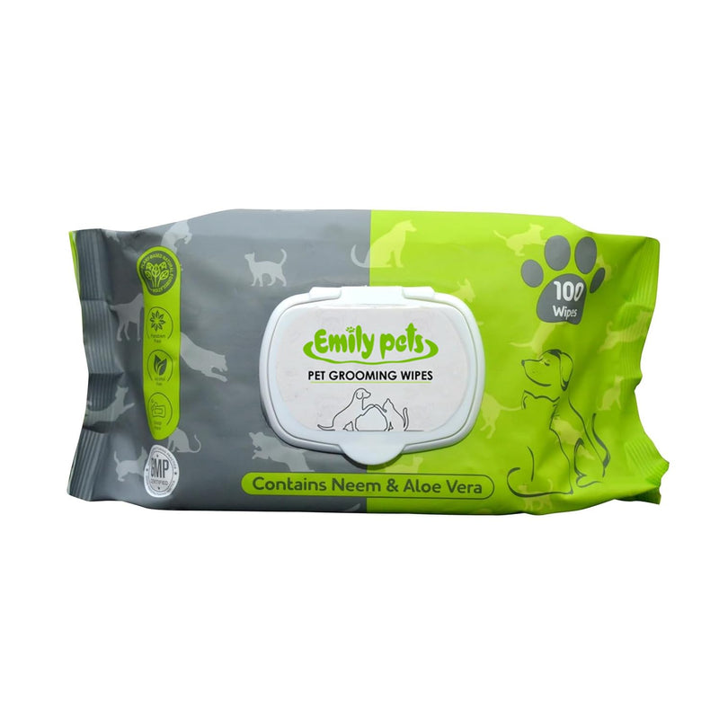 Neem & Aloe Vera Cleaning Wipes For Pets (100 Wipes)