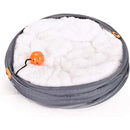 Cat House with Bell Ball Toy Suitable for Cats