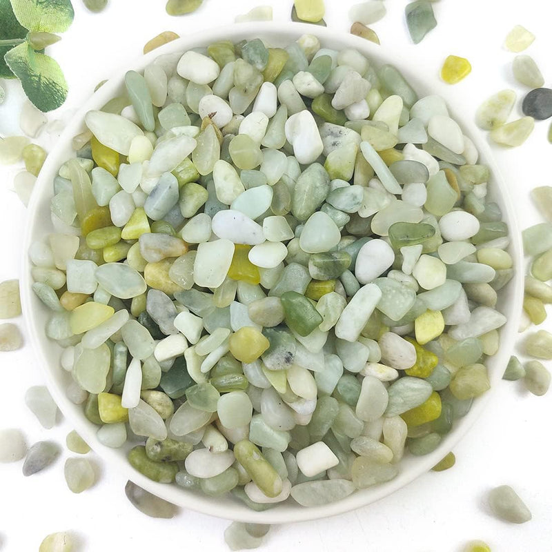 Decorative Polished Jade Stones For Aquarium And Plants