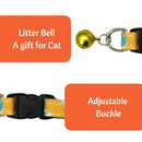 Breakaway Cat Collar with Bell