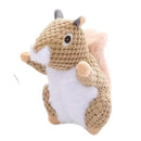 Plush Animal Squeaky Dog Toy