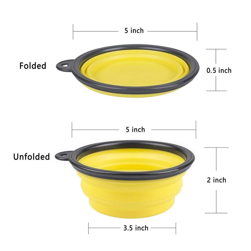 Collapsible Travel Bowl  for Dog-Cat