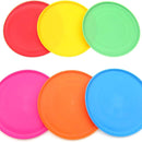 Frisbee Fetch Toy For Dogs (Colors May Vary Pack of 3)