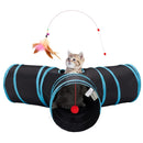 Tunnel Tube Toy For Cats