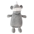 Toothy Soft Plush Squeaky Dog Toy
