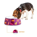 Anti-Skid Melamine Stainless Steel Bowls For Cats