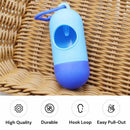 Dog Poop Garbage Bags roll with Dispenser Cum Holder