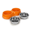 Melamine Stainless Steel Bowls For Pets