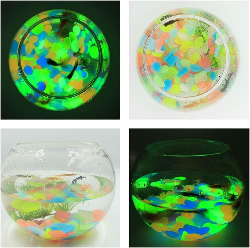 Glow In The Dark Rocks For Aquariums And Gardens