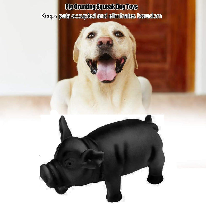 Pig Squeaky Dog Toy for Small Dogs