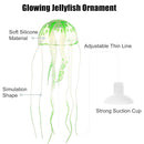 Artificial aquarium jellyfish