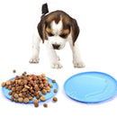 Frisbee Fetch Toy For Dogs (Colors May Vary Pack of 3)