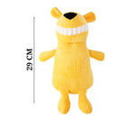 Toothy Soft Plush Squeaky Dog Toy