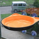 Window Perch Cat Hammock with Suction Cups