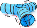 Tunnel Tube Toy For Cats