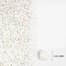 White Polished Gravel Stones For Aquarium