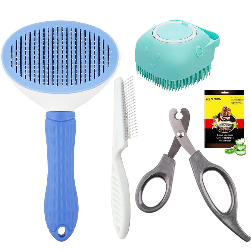 Complete Pet Grooming Kit for Dogs