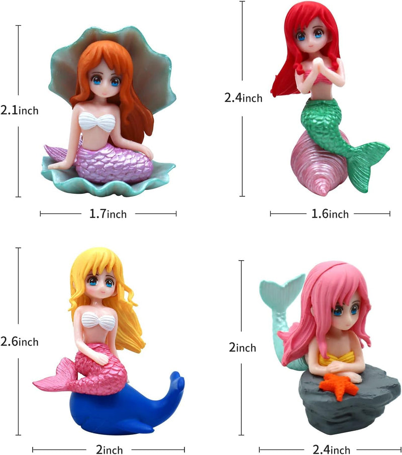 Decorative Cute Barbie Mermaids For Aquarium