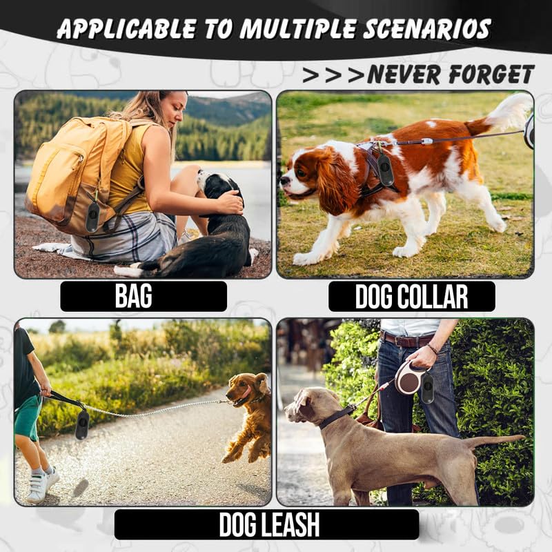 Dog Poop Garbage Bags roll with Dispenser Cum Holder