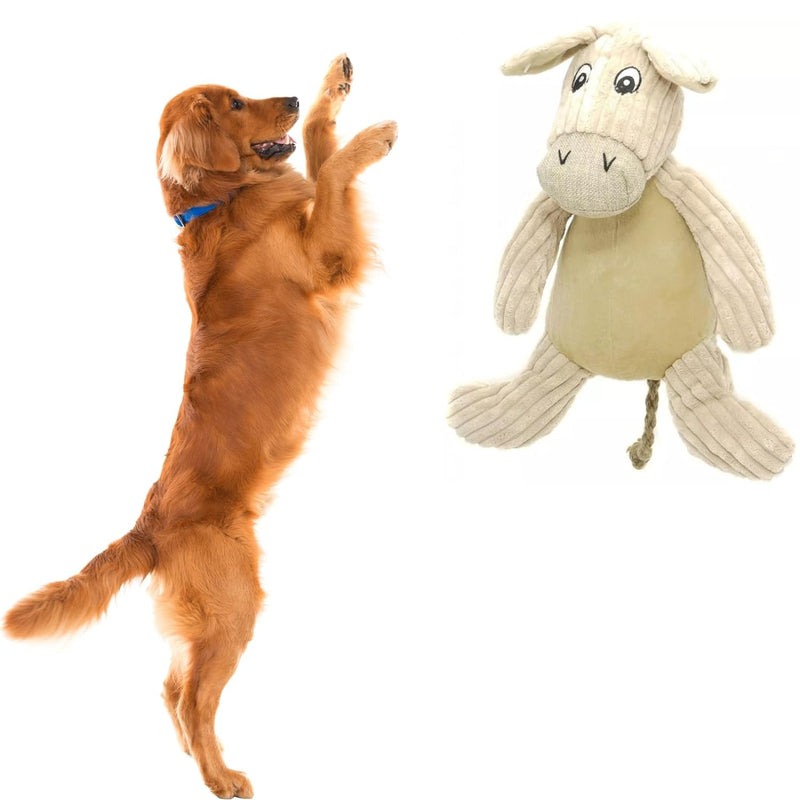 Cute Animal Toy For Dogs (Donkey)