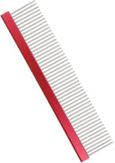 Grooming Comb For Dogs (Red)