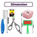 Complete Pet Grooming Kit for Dogs