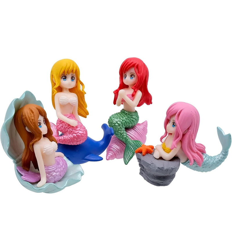 Decorative Cute Barbie Mermaids For Aquarium