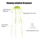 Artificial aquarium jellyfish