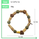 Interactive Catnip Necklace for Cats: Silver Vine Cat Chew Toy