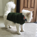 Winter Sweater For Dogs and Cats ( Olive green )