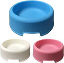 Plastic Pet Food & Water Bowl for Small Dogs & Cats