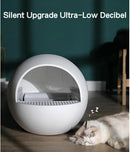 Automatic Self-Cleaning Cat Litter Box Suitable for All Cats