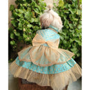 Traditional Dog Dress for Small, Medium & Large Dogs