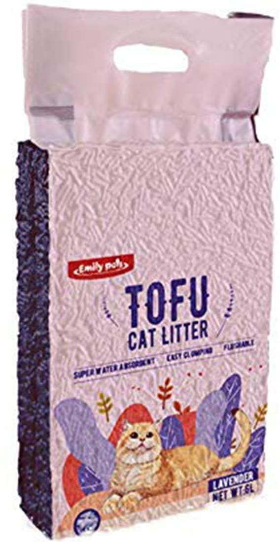 Natural, Clumping, Water-Soluble Cat Litter for Cat - No Artificial Colors Added