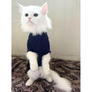 Winter Sweater For Dogs and Cats ( Dark Blue )