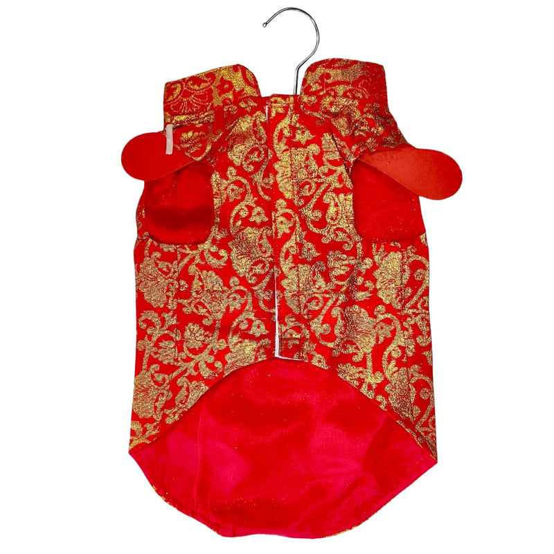 Traditional Dog Sherwani for Wedding & Festivals