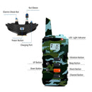 Waterproof Rechargeable Electric Training Collar with Remote for Small Medium Large Dogs