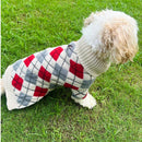 Winter Sweater For Dogs and Cats ( Cream )
