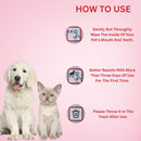 Eye Wipes for Dogs & Cats