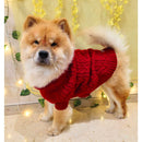 Winter Sweater For Dogs and Cats ( Maroon )