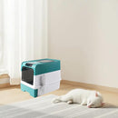 Covered Cat Litter Box for Indoor Cats