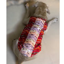 Traditional Dog Dress for Small, Medium & Large Dogs – Red