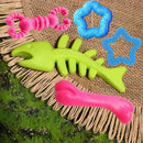 Chew Toys For Small Dogs (Pack of 5) (Multi Colour)